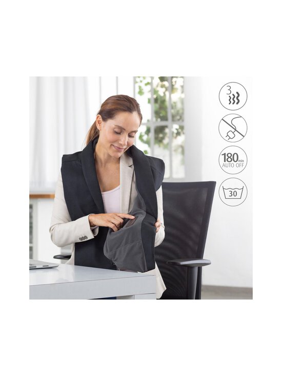 Medisana - OL150- ladattava lämpöviitta - BLACK | Stockmann - photo 6