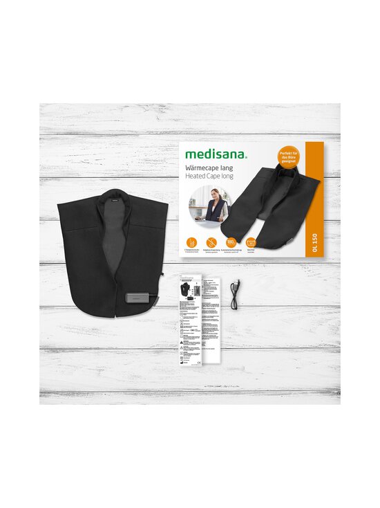 Medisana - OL150- ladattava lämpöviitta - BLACK | Stockmann - photo 7