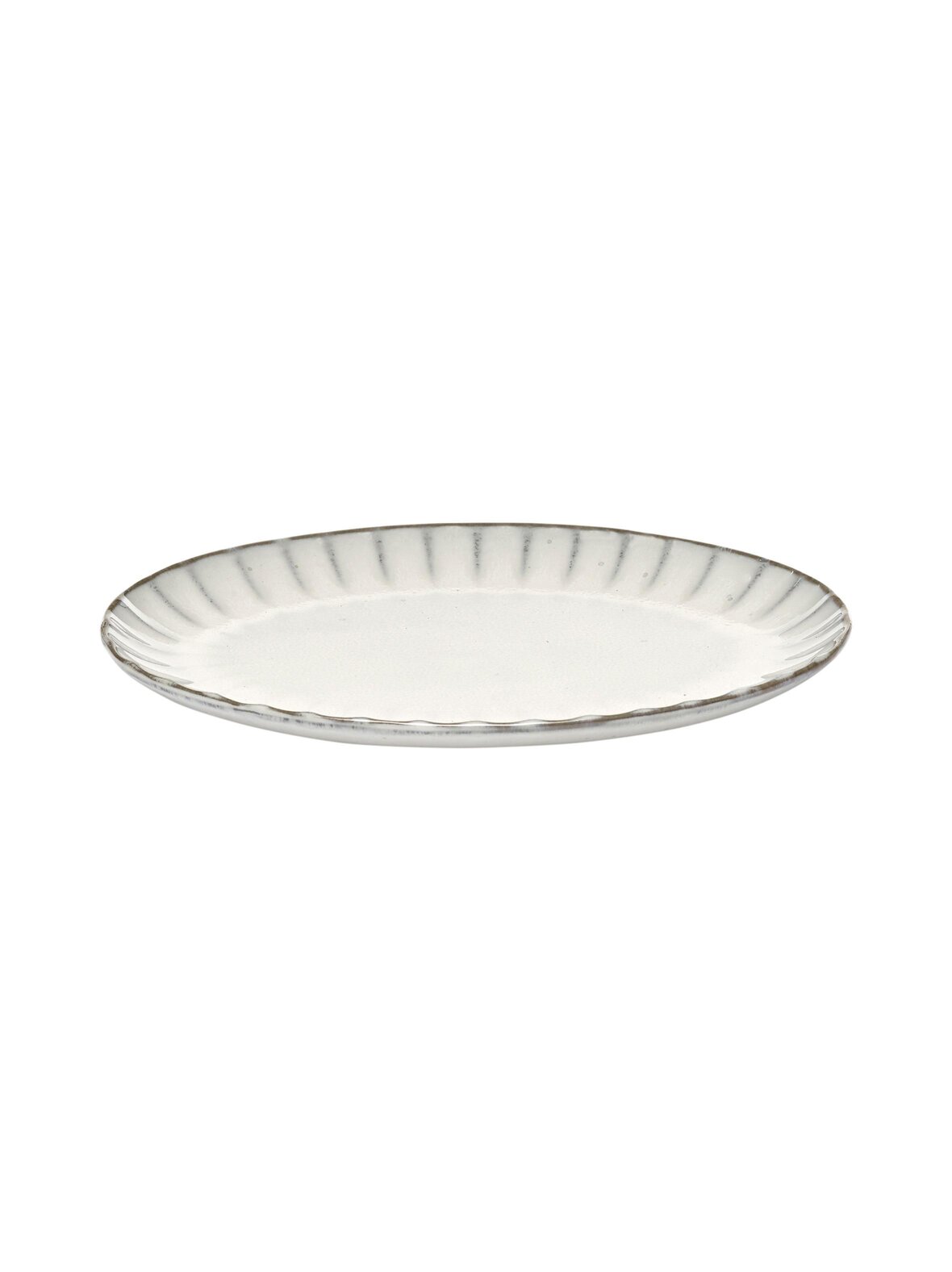 Inku Oval S -lautanen 25 x 17,5 x 1,7 cm