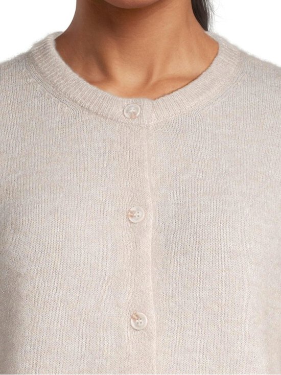 NOOM - Rhea-neuletakki - LT.BEIGE MEL | Stockmann - photo 4