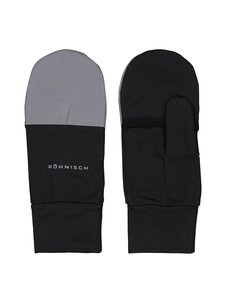 Röhnisch - Glow Running Mittens -käsineet - 0001 BLACK | Stockmann