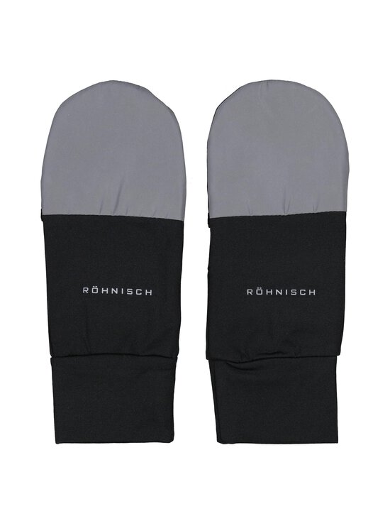 Röhnisch - Glow Running Mittens -käsineet - 0001 BLACK | Stockmann - photo 2