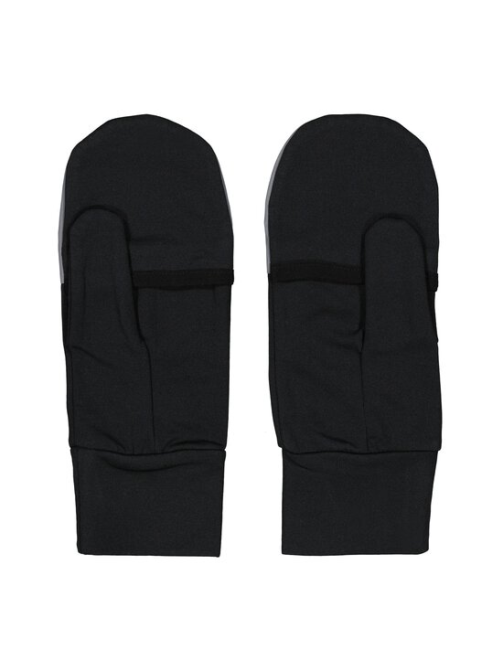 Röhnisch - Glow Running Mittens -käsineet - 0001 BLACK | Stockmann - photo 3
