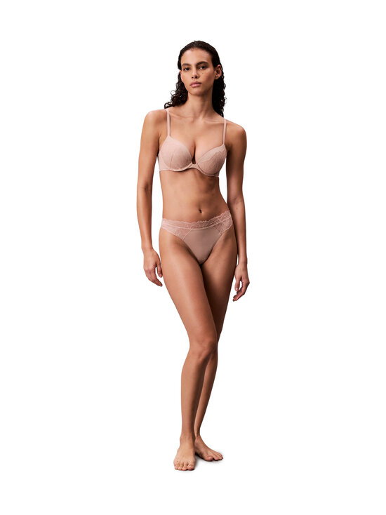 Calvin Klein Underwear - Push Up Plunge -rintaliivit - 7NS CEDAR | Stockmann - photo 1