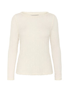 MY ESSENTIAL WARDROBE - MWRita Boatneck blūze - 240 SNOW WHITE | Stockmann