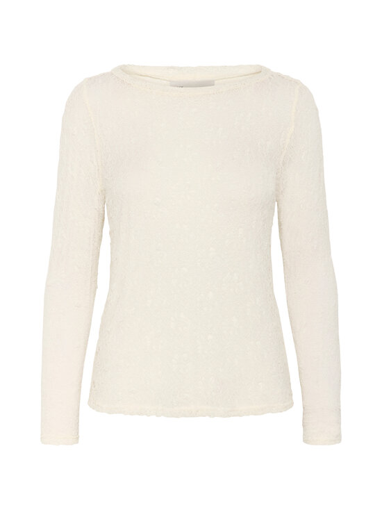 MY ESSENTIAL WARDROBE - MWRita Boatneck blūze - 240 SNOW WHITE | Stockmann - photo 1