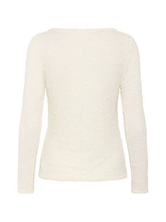 MY ESSENTIAL WARDROBE - MWRita Boatneck blūze - 240 SNOW WHITE | Stockmann - photo 2