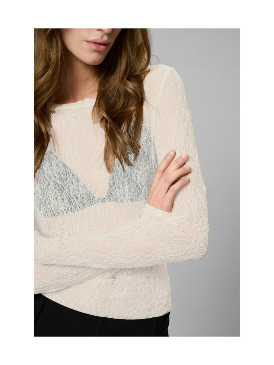 MY ESSENTIAL WARDROBE - MWRita Boatneck blūze - 240 SNOW WHITE | Stockmann - photo 3