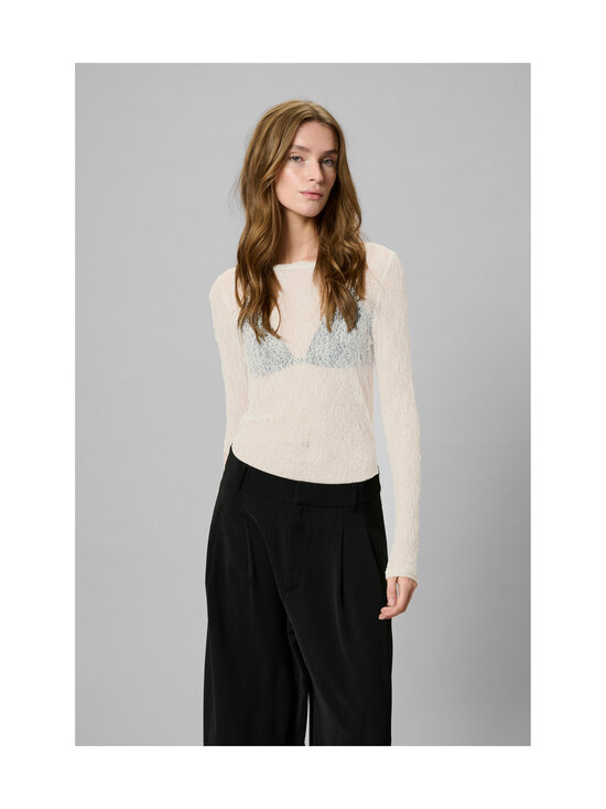 MY ESSENTIAL WARDROBE - MWRita Boatneck blūze - 240 SNOW WHITE | Stockmann - photo 6