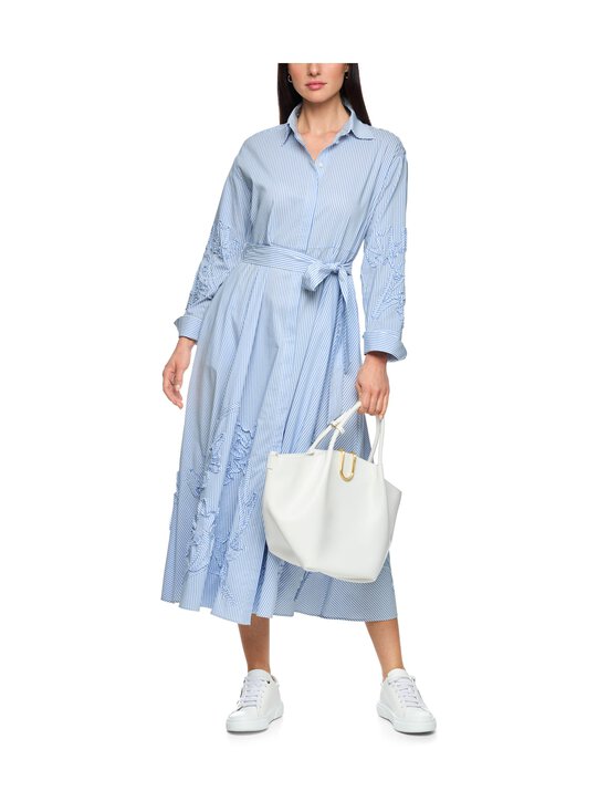 Marc Cain - Stripe-paitamekko - 319 MAGICAL BLU | Stockmann - photo 2