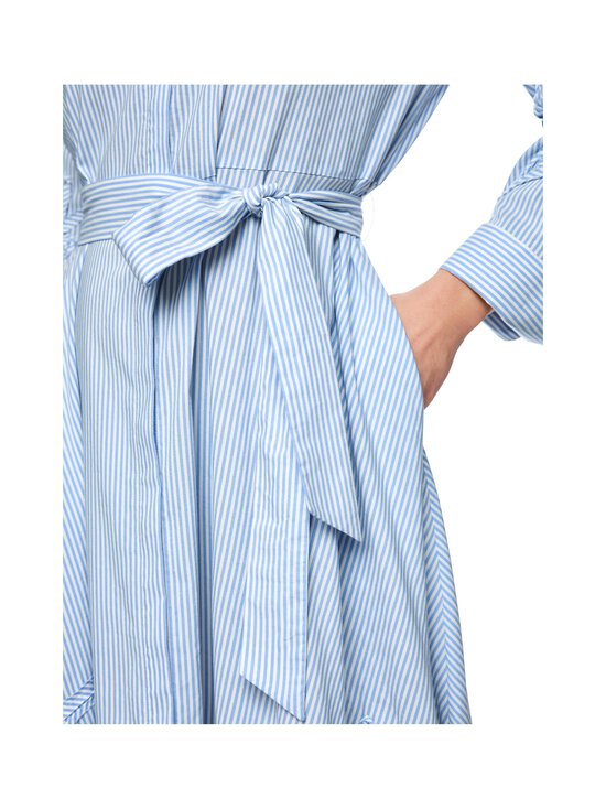 Marc Cain - Stripe-paitamekko - 319 MAGICAL BLU | Stockmann - photo 5