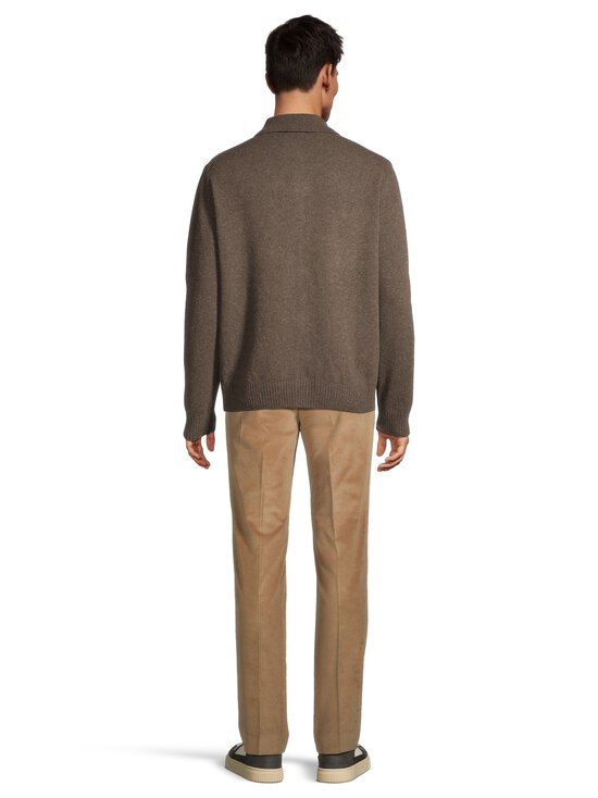 SAND Copenhagen - Trani Knitwear -neuletakki - 290 DARK BROWN - photo 3 SAND Copenhagen - Trani Knitwear -neuletakki - 290 DARK BROWN | Stockmann - photo 3