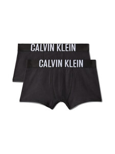 Calvin Klein Kids - Bokserialushousut 2-pack - 0SH BLK/BLK | Stockmann