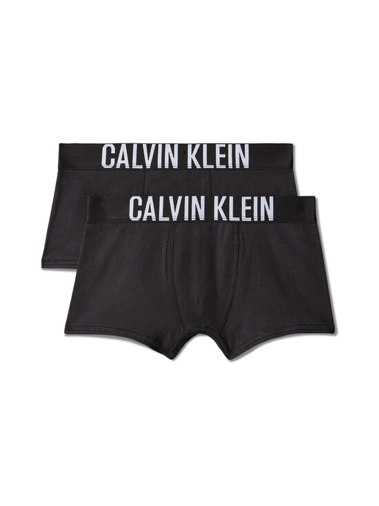Calvin Klein Kids - Bokserialushousut 2-pack - 0SH BLK/BLK | Stockmann - photo 1