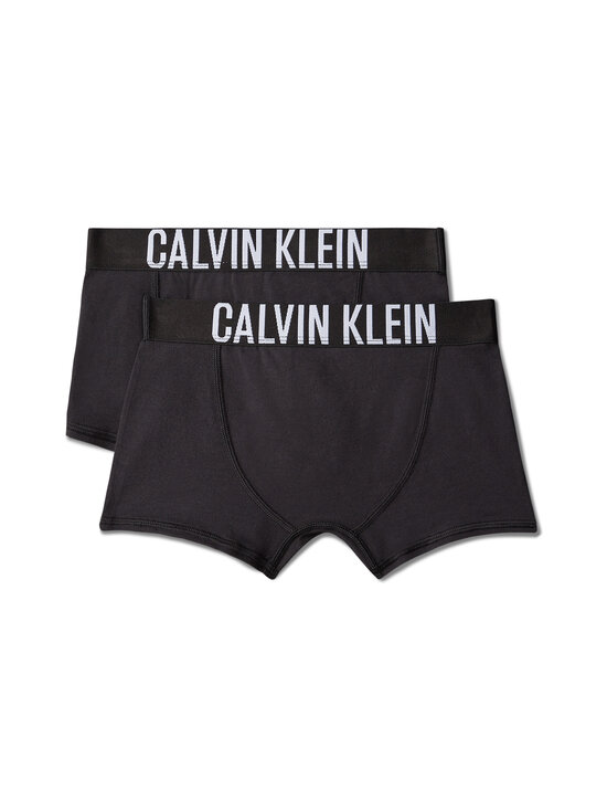 Calvin Klein Kids - Bokserialushousut 2-pack - 0SH BLK/BLK | Stockmann - photo 2