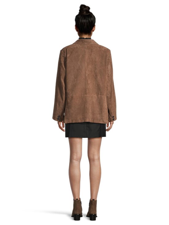 Human Scales - Tova zamšādas jaka - 300 DK. BROWN - photo 3 Human Scales - Tova zamšādas jaka - 300 DK. BROWN | Stockmann - photo 3