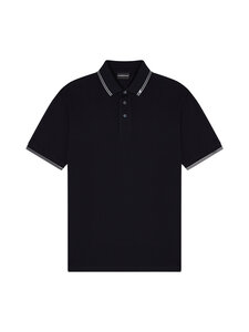 Emporio Armani - Polosärk - AF12955 UB118 ICONICO 0920 BLU NAVY EA | Stockmann