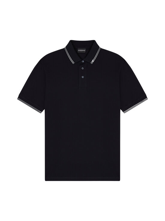 Emporio Armani - Polosärk - AF12955 UB118 ICONICO 0920 BLU NAVY EA | Stockmann - photo 1
