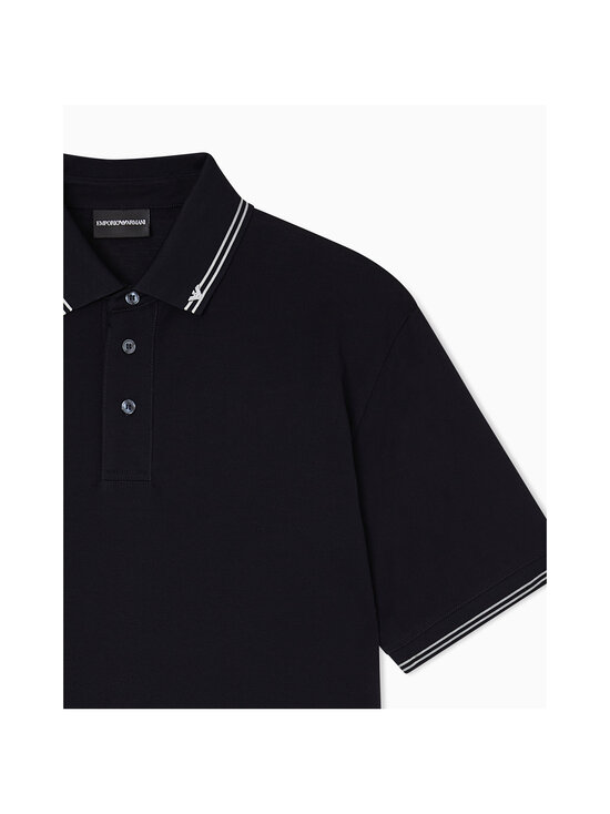 Emporio Armani - Polosärk - AF12955 UB118 ICONICO 0920 BLU NAVY EA | Stockmann - photo 3