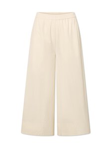 Rue de Tokyo - Parmida Poplin -housut - CREAM | Stockmann