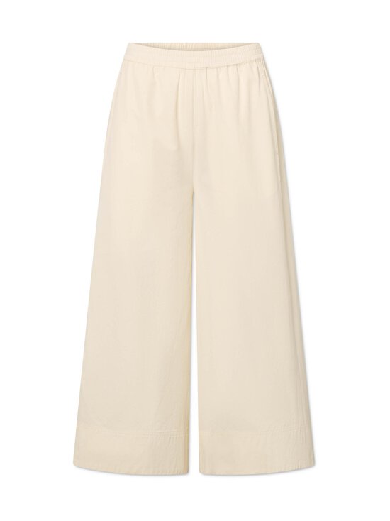 Rue de Tokyo - Parmida Poplin -housut - CREAM | Stockmann - photo 1