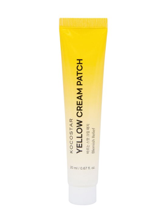 KOCOSTAR - Intensiivhooldus Yellow Cream Patch Blemish Relief - NOCOL | Stockmann - photo 2