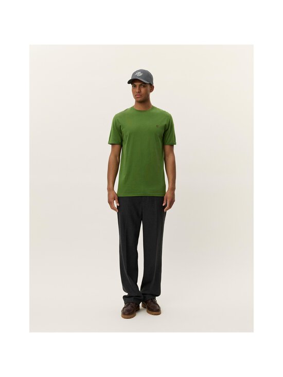 Les Deux - T-särk Norregaard Contrast - 527 TWIST OF LIME | Stockmann - photo 5