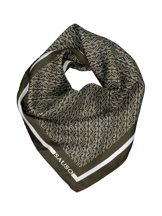 Sauso - Crystal-silkkihuivi - DUSTY OLIVE | Stockmann - photo 1