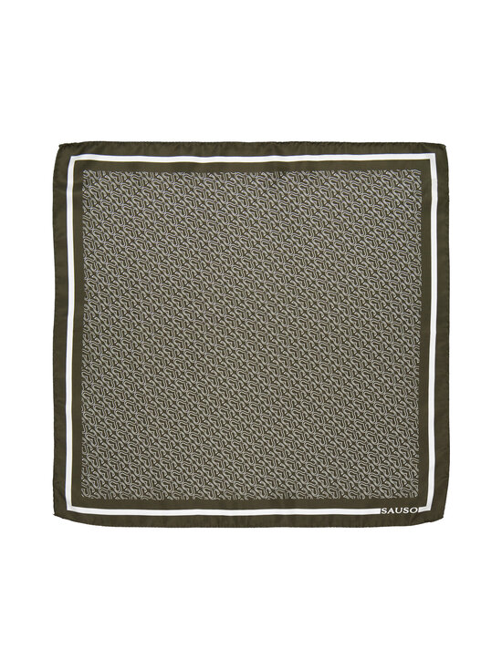 Sauso - Crystal-silkkihuivi - DUSTY OLIVE | Stockmann - photo 2