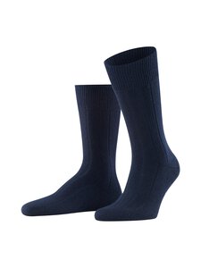 Falke - Lhasa-ribbisukat - 6375 DARK NAVY | Stockmann