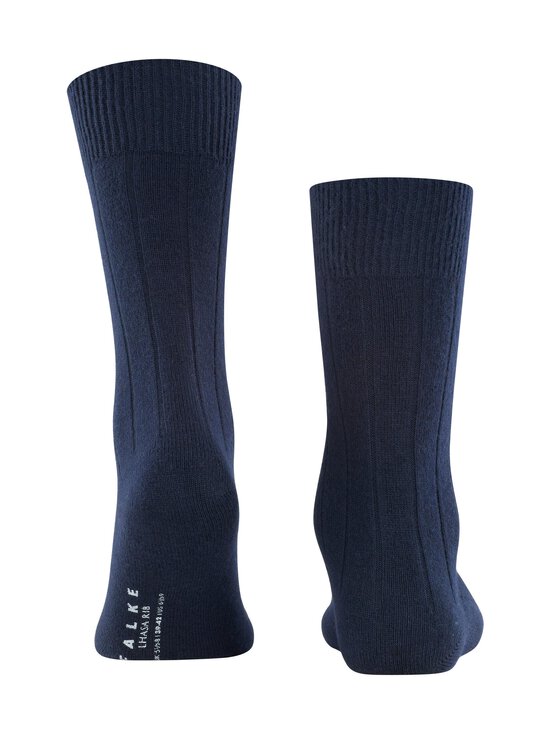 Falke - Lhasa-ribbisukat - 6375 DARK NAVY | Stockmann - photo 2