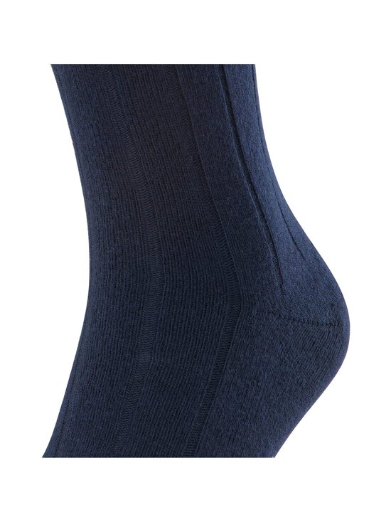 Falke - Lhasa-ribbisukat - 6375 DARK NAVY | Stockmann - photo 4