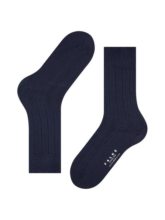 Falke - Lhasa-ribbisukat - 6375 DARK NAVY | Stockmann - photo 5