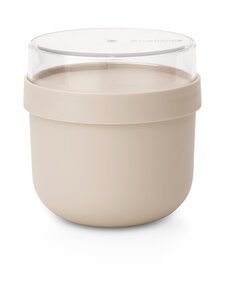 Brabantia - Make & Take -eväskulho 0,5 l - SOFT BEIGE | Stockmann