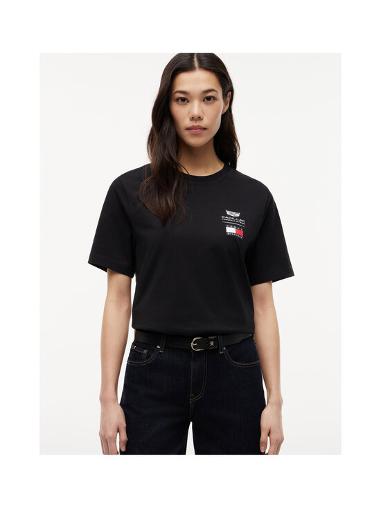 Tommy Hilfiger - T-särk TH x CF1 Logo - BDS BLACK | Stockmann - photo 4