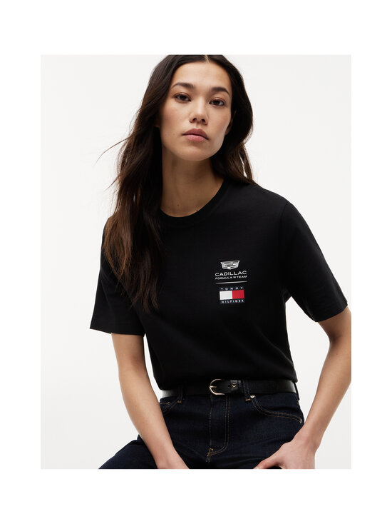 Tommy Hilfiger - T-särk TH x CF1 Logo - BDS BLACK | Stockmann - photo 9