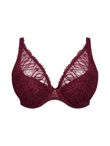Primadonna - Salerno half padded plunge -rintaliivit - EVR EVENING RED | Stockmann