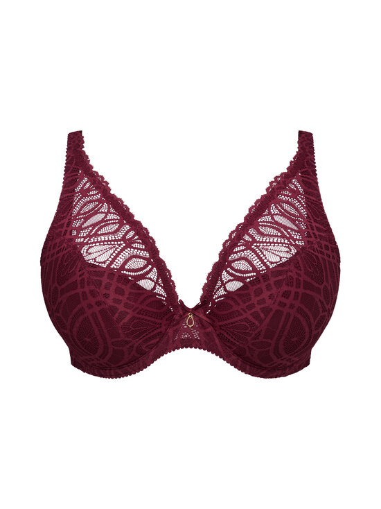 Primadonna - Salerno half padded plunge -rintaliivit - EVR EVENING RED | Stockmann - photo 1