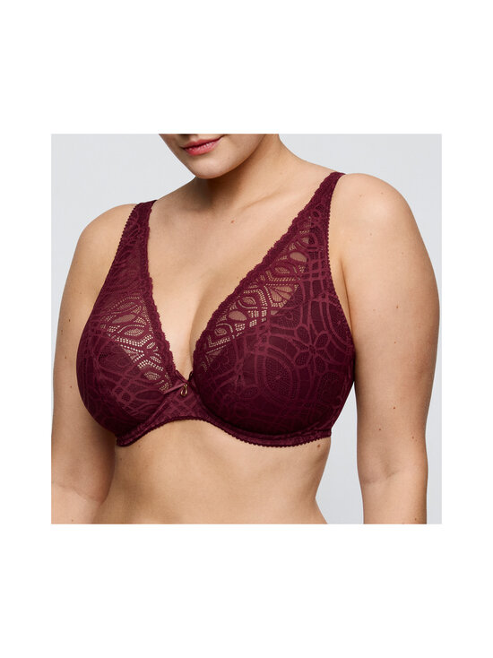 Primadonna - Salerno half padded plunge -rintaliivit - EVR EVENING RED | Stockmann - photo 2