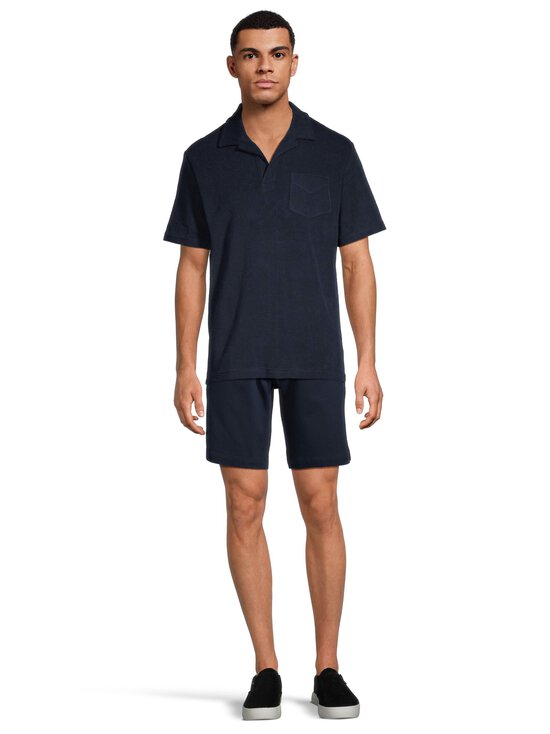 CONSTRUE - Torino Structured -chinoshortsit - NAVY | Stockmann - photo 3