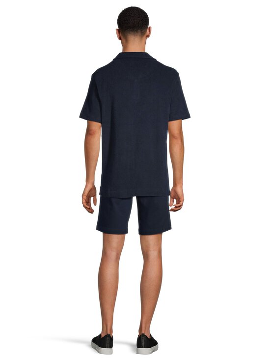 CONSTRUE - Torino Structured -chinoshortsit - NAVY | Stockmann - photo 4