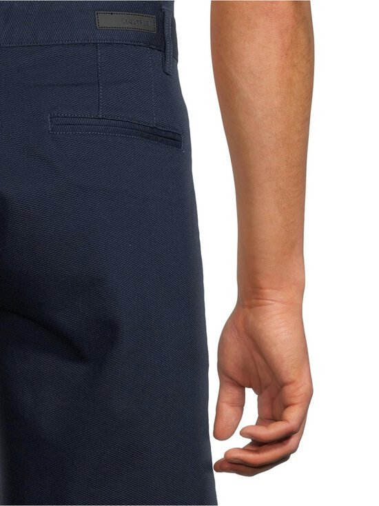 CONSTRUE - Torino Structured -chinoshortsit - NAVY | Stockmann - photo 5