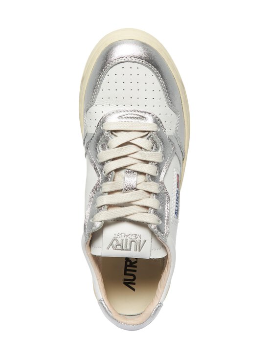 AUTRY - Tossud Medalist Low - WHT/SILVER - photo 2 AUTRY - Tossud Medalist Low - WHT/SILVER | Stockmann - photo 2