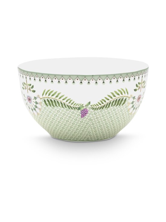 PIP Studio - Lily & Lotus Tiles bļoda 15 cm - LIGHT GREEN - photo 2 PIP Studio - Lily & Lotus Tiles bļoda 15 cm - LIGHT GREEN | Stockmann - photo 2