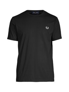 Fred Perry - Ringer-paita - 102 BLACK Fred Perry - Ringer-paita - 102 BLACK | Stockmann
