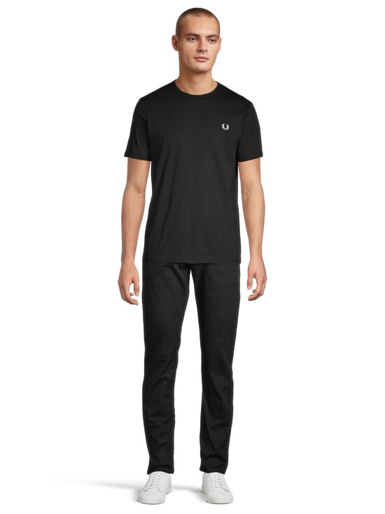 Fred Perry - Fred Perry Ringer krekls - 102 BLACK - photo 2 Fred Perry - Fred Perry Ringer krekls - 102 BLACK | Stockmann - photo 2