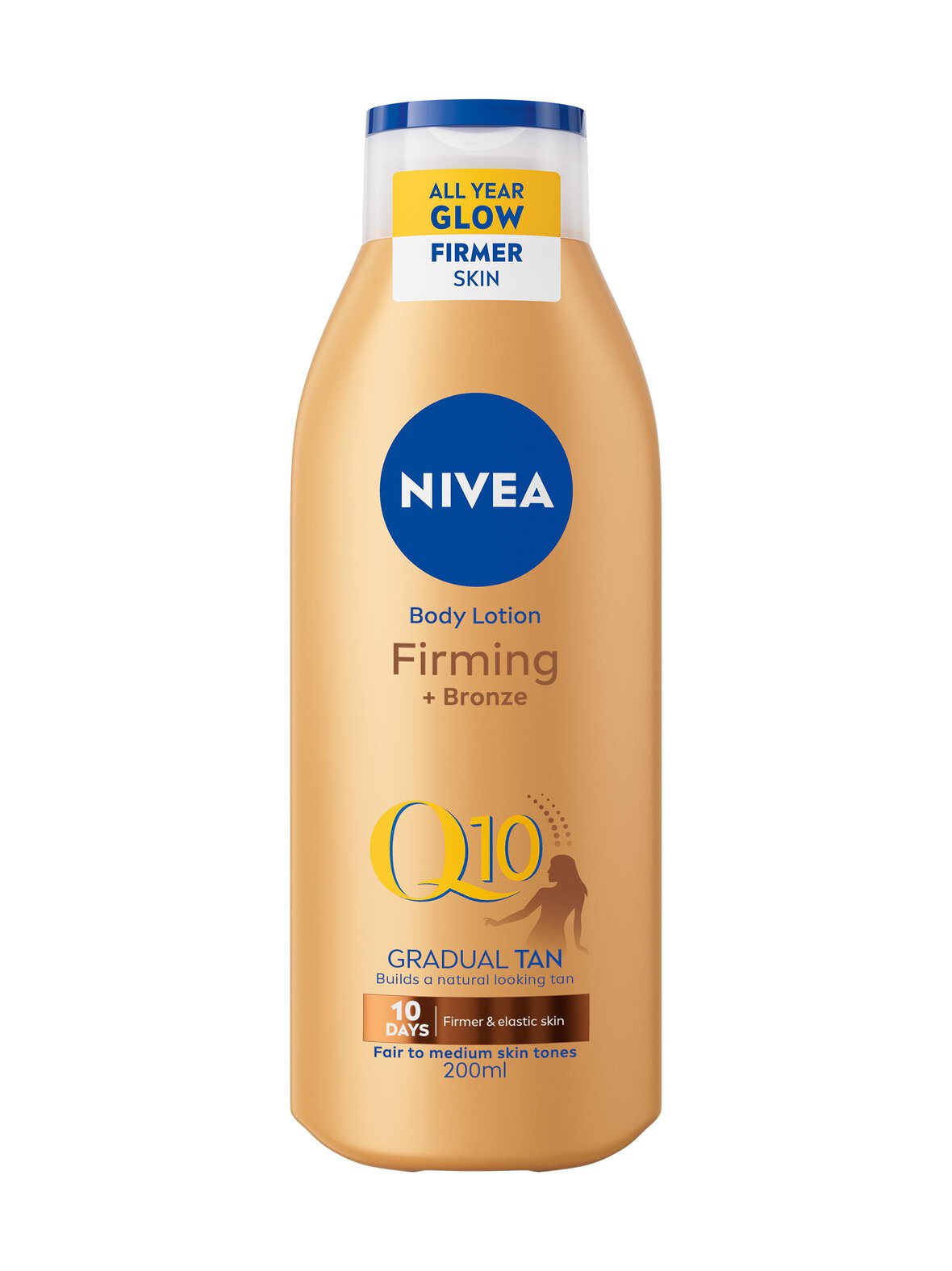 Firming +Bronze Body Lotion -vartaloemulsio