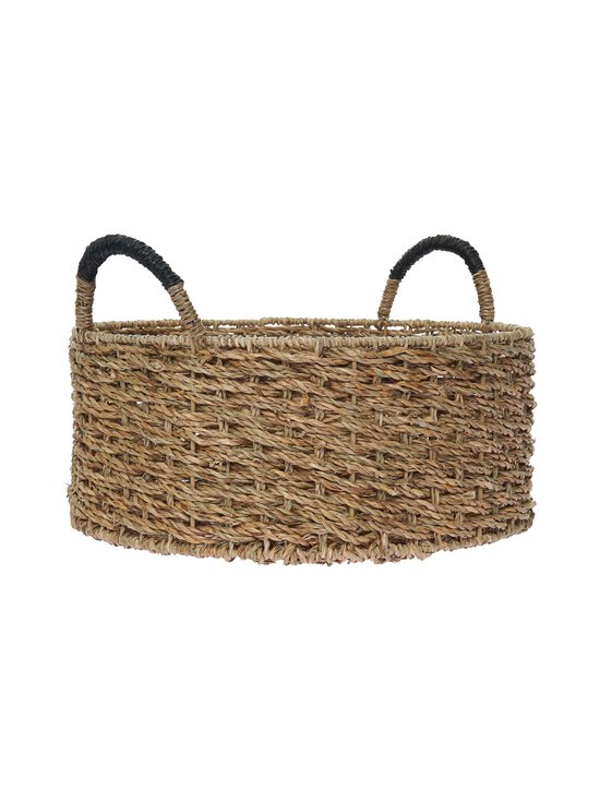 Casa Stockmann - Dyka- pyöreä meriruohokori 35 x 15 cm - NATURAL | Stockmann - photo 2