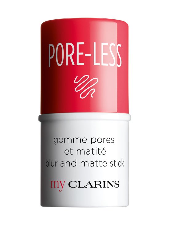 my Clarins PORE-LESS Blur and Matte Stick -hoitopuikko