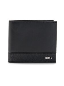 BOSS - Gavin-nahkalompakko - 001 BLACK | Stockmann